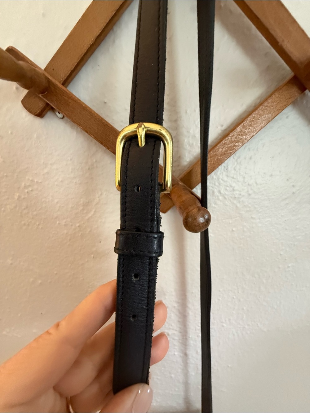 Coach Murphy Black Leather Turnlock Crossbody Bag - Picture 6 of 13